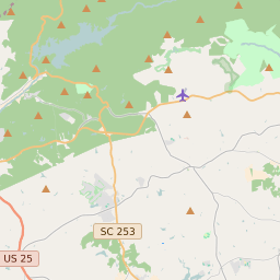 travelers rest sc zip code map Travelers Rest South Carolina Zip Code Map Updated August 2020 travelers rest sc zip code map