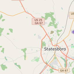 statesboro ga zip code map Statesboro Georgia Zip Code Map Updated August 2020 statesboro ga zip code map