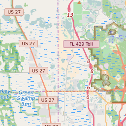 Lake Buena Vista Florida Zip Code Map Updated August 2020