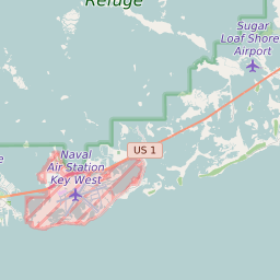 zip code map key west fl Key West Florida Zip Code Map Updated August 2020 zip code map key west fl