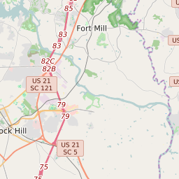 fort mill zip code map Zip Code 29715 Profile Map And Demographics Updated August 2020 fort mill zip code map