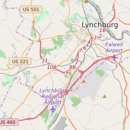 lynchburg va zip code map Lynchburg Virginia Zip Code Map Updated August 2020 lynchburg va zip code map