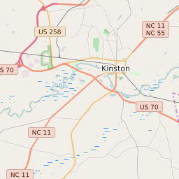 kinston nc zip code map Kinston North Carolina Zip Code Map Updated August 2020 kinston nc zip code map