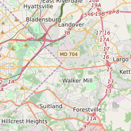 hyattsville md zip code map Hyattsville Maryland Zip Code Map Updated August 2020 hyattsville md zip code map