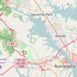 annapolis md zip code map Annapolis Maryland Zip Code Map Updated August 2020 annapolis md zip code map