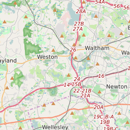 waltham ma zip code map Waltham Massachusetts Zip Code Map Updated August 2020 waltham ma zip code map