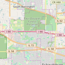 schaumburg il zip code map Zip Code 60193 Profile Map And Demographics Updated August 2020 schaumburg il zip code map