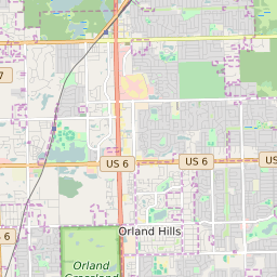 orland park zip code map Zip Code 60462 Profile Map And Demographics Updated August 2020 orland park zip code map