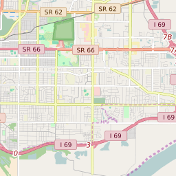 evansville indiana zip code map Zip Code 47714 Profile Map And Demographics Updated August 2020 evansville indiana zip code map