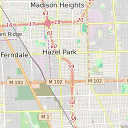 30 Detroit Zip Code Map - Maps Online For You