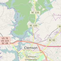 clemson sc zip code map Zip Code 29631 Profile Map And Demographics Updated August 2020 clemson sc zip code map