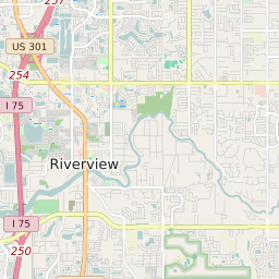 riverview fl zip code map Zip Code 33578 Profile Map And Demographics Updated August 2020 riverview fl zip code map