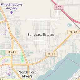 north fort myers zip code map North Fort Myers Florida Zip Code Map Updated August 2020 north fort myers zip code map