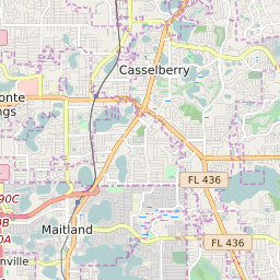 27 Zip Code Map Of Orange County Florida - Online Map Around The World