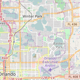 Zip Code Map Orlando Fl - Calendrier 2021