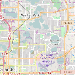 orlando area zip code map Zip Code 32803 Profile Map And Demographics Updated August 2020 orlando area zip code map