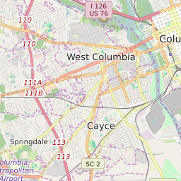 Zip Code 29210 Profile Map And Demographics Updated July 2020