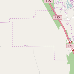 New Smyrna Beach Middle School Attendance Zone Map And Profile Volusia County School District