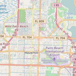 West Palm Beach Zip Code Map | Zip Code Map