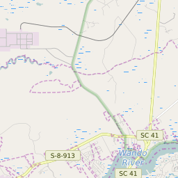 mount pleasant sc zip code map Mount Pleasant South Carolina Zip Code Map Updated August 2020 mount pleasant sc zip code map