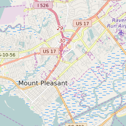 mount pleasant sc zip code map Zip Code 29451 Profile Map And Demographics Updated August 2020 mount pleasant sc zip code map