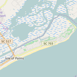 mount pleasant sc zip code map Mount Pleasant South Carolina Zip Code Map Updated August 2020 mount pleasant sc zip code map