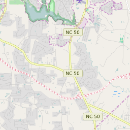 garner nc zip code map Garner North Carolina Zip Code Map Updated August 2020 garner nc zip code map