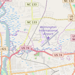 29 Wilmington Nc Zip Code Map - Online Map Around The World