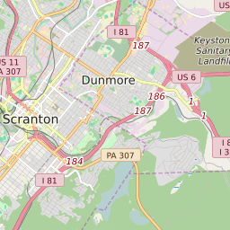 scranton pa zip code map Zip Code 18504 Profile Map And Demographics Updated August 2020 scranton pa zip code map