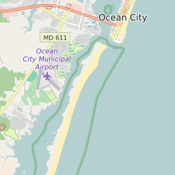 ocean city md zip code map Ocean City Maryland Zip Code Map Updated August 2020 ocean city md zip code map