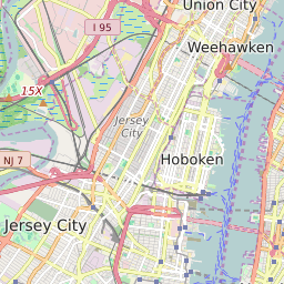 jersey city zip code map Zip Code 07302 Profile Map And Demographics Updated August 2020 jersey city zip code map