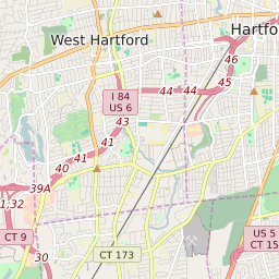 west hartford zip code map Zip Code 06117 Profile Map And Demographics Updated August 2020 west hartford zip code map