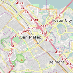 san mateo county zip code map Zip Code 94404 Profile Map And Demographics Updated August 2020 san mateo county zip code map