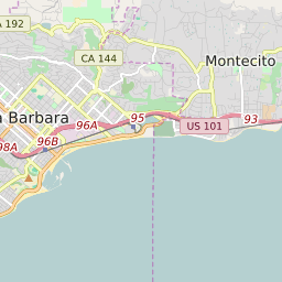 santa barbara ca zip code map Zip Code 93109 Profile Map And Demographics Updated August 2020 santa barbara ca zip code map