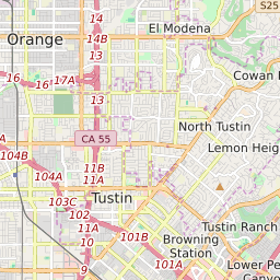 City Ward Map Re Boundary Process And Information The City Of Santa Ana