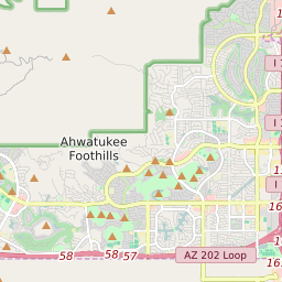 ahwatukee arizona zip code map Zip Code 85044 Profile Map And Demographics Updated August 2020 ahwatukee arizona zip code map