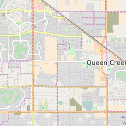 queen creek zip code map Queen Creek Arizona Zip Code Map Updated August 2020 queen creek zip code map