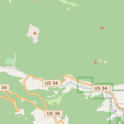 estes park zip code map Estes Park Colorado Zip Code Map Updated August 2020 estes park zip code map