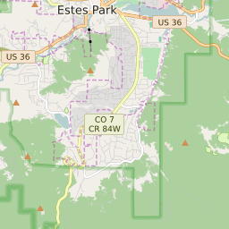 estes park zip code map Estes Park Colorado Zip Code Map Updated August 2020 estes park zip code map