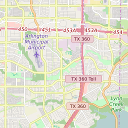 Arlington County Zip Code Map - United States Map