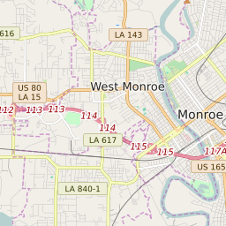 west monroe la zip code map Zip Code 71201 Profile Map And Demographics Updated August 2020 west monroe la zip code map