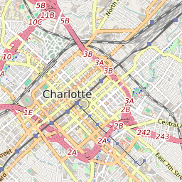27 Charlotte Zip Codes Map - Online Map Around The World
