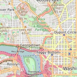 What Is The Zip Code For Washington Dc